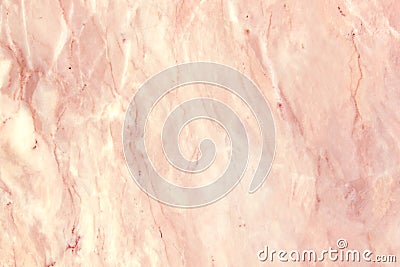 Rose gold marble top-view texture background in seamless glitter pattern Stock Photo
