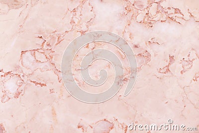 Rose gold marble wall texture for background and design art work, seamless pattern of tile stone with bright luxury Stock Photo
