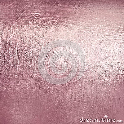 Rose gold metal texture. Luxure soft foil background. Stock Photo