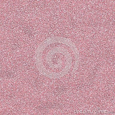 Rose gold metallic glittery seamless texture. seamless background and fabric tile Stock Photo