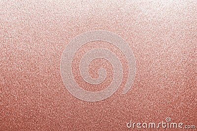 Rose gold pink background metallic texture wrapping foil paper for shiny wallpaper design decoration Stock Photo