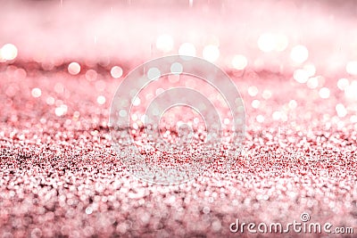 Rose gold pink dust texture abstract background Stock Photo