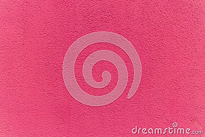rose paint color on cement textured wall simple background template pattern with empty copy space concept Stock Photo