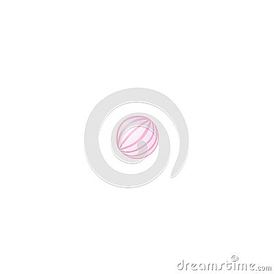 Rose sweet Sprinkles, sugar striped ball, pearl sugar, candy, lollipop, hearts, icing Cartoon Illustration