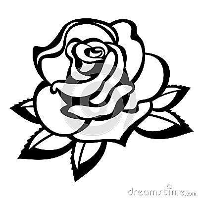 Rose Vector Illustration