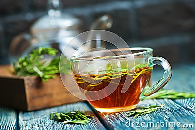 Rosemary tea Stock Photo