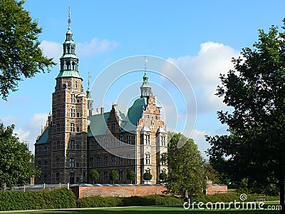 Rosenborg Castle Stock Photo