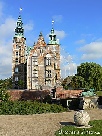 Rosenborg Castle Stock Photo