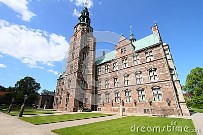 Rosenborg Castle Stock Photo