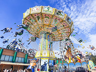 Rosenheimer Wiesn Editorial Stock Photo