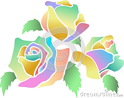 Roses Vector Illustration