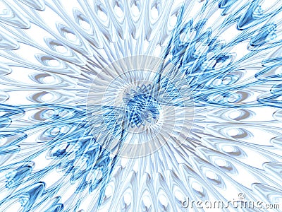 Rosette background 5 Stock Photo