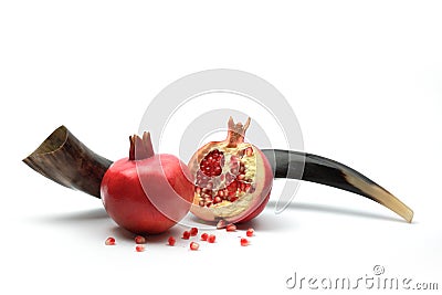 Rosh Hashana concept Stock Photo