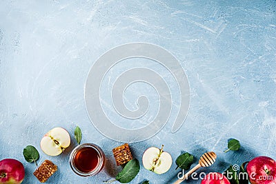 Rosh Hashanah concept Stock Photo