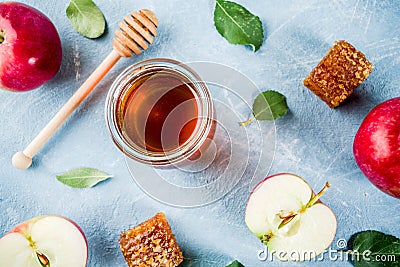 Rosh Hashanah concept Stock Photo