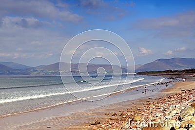 Rossbeigh Stock Photo