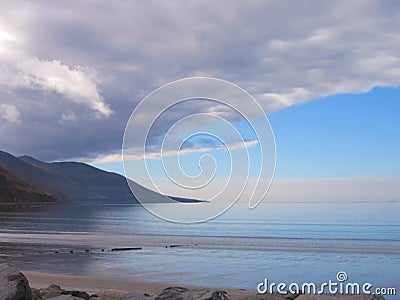 Rossbeigh Strand, Ring of Kerry Stock Photo