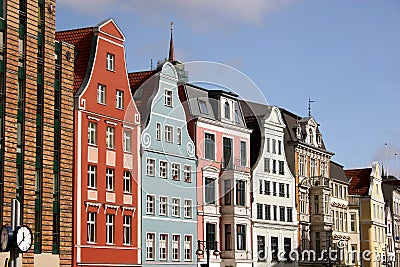 Rostock, Germany Stock Photo