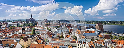 Rostock, Germany Stock Photo