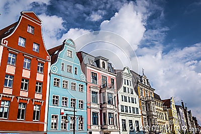 Rostock, Germany Stock Photo