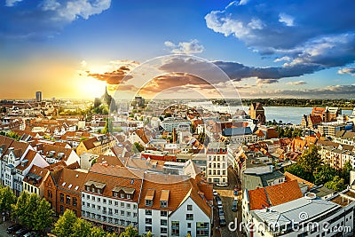 Rostock Stock Photo