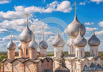 Rostov Kremlin, Russia Stock Photo