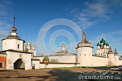 Rostov Velikiy: Kremlin Stock Photo