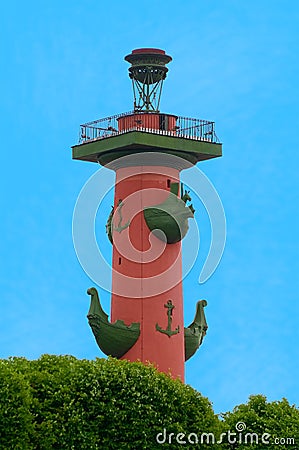 Rostral column Stock Photo