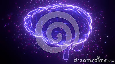 Rotating Human Brain Hologram, Flying Particles - Thinking Process Concept Stock Video - Video of brain, decision: 228782763 Rotating Human Brain Hologram, Flying Particles - Thinking Process Concept Stock Video - Video of brain, decision: 228782763