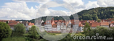 Rotenburg an der fulda hessen germany Stock Photo