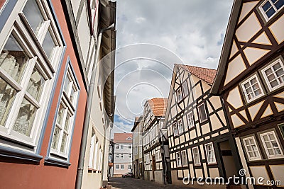 rotenburg an der fulda hessen germany Stock Photo