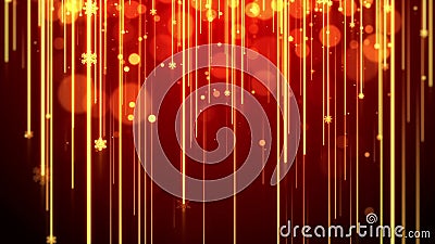 Rotes Thema der Weihnachtsanimationshintergrundbewegungsgraphik-Gesamtlänge, mit Lichtstreifen, bokeh Funkeln und Partikelschneef vektor abbildung Rotes Thema der Weihnachtsanimationshintergrundbewegungsgraphik-Gesamtlänge, mit Lichtstreifen, bokeh Funkeln und Partikelschneef vektor abbildung