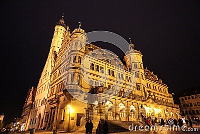 Rothenburg Germany Editorial Stock Photo