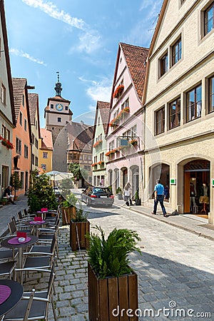 Rothenburg ob der Tauber Germany Stock Photo