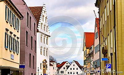 Rottenburg am Neckar, Germany Editorial Stock Photo