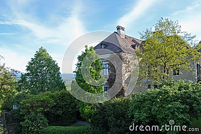 Rottenhof manor house in Hofamt Priel Editorial Stock Photo