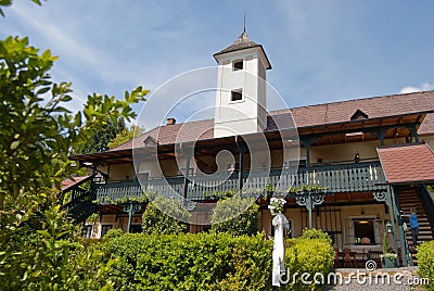 Rottenhof manor house in Hofamt Priel Editorial Stock Photo