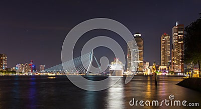 Rotterdam City centre Stock Photo