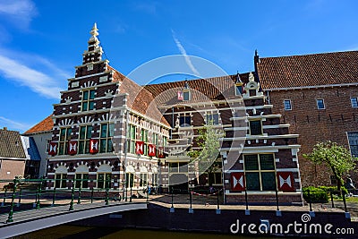 Rotterdam historic buildings and architecture of Netherlands , Europe travelling Stock Photo