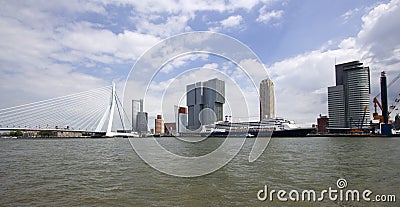 Rotterdam, Holland Editorial Stock Photo