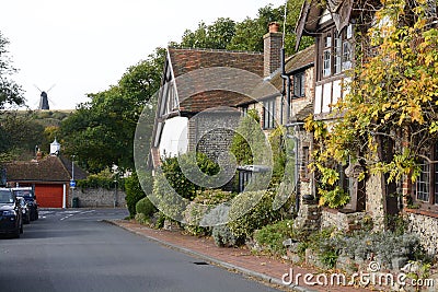 Rottingdean in East Sussex. England Stock Photo