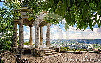 Rotunda Aeolian Harp in Pyatigorsk, Stavropol Krai, Russia Stock Photo