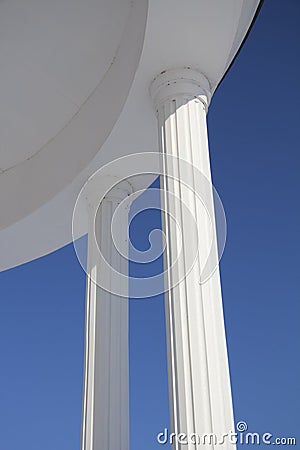 Rotunda. architectural details Stock Photo
