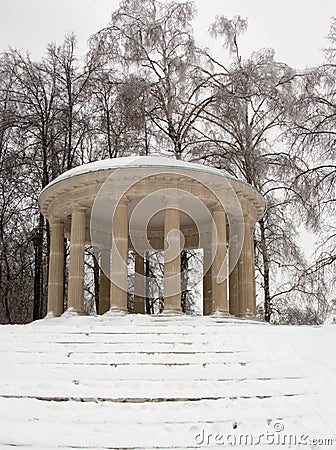 Rotunda Stock Photo