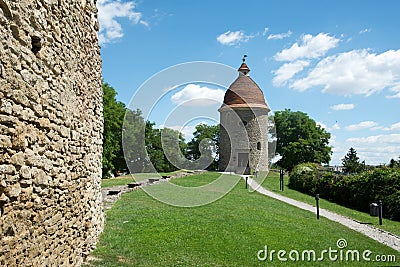 Rotunda in the Skalica, Slovakia Stock Photo