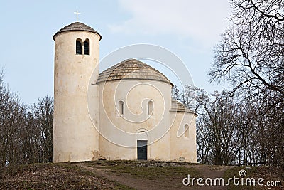 Rotunda of St George Editorial Stock Photo