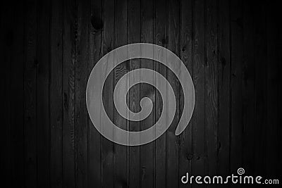 Rough black wood background Stock Photo