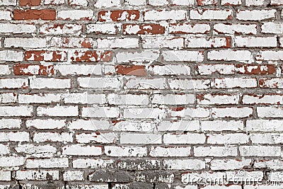 Rough brick wall texture. Stock Photo