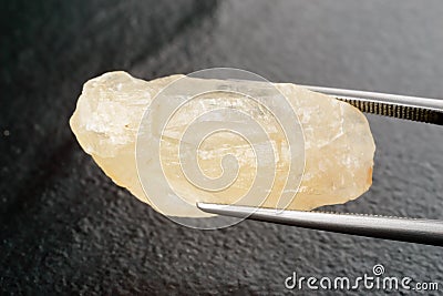 Rough calcite Stock Photo