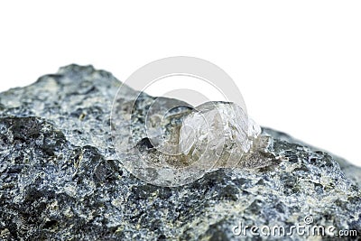 Rough Diamond Stock Photo